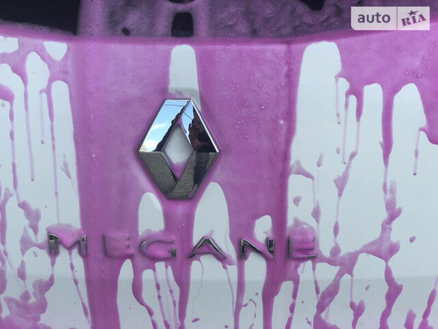 Белый Рено Меган, объемом двигателя 1.5 л и пробегом 312 тыс. км за 7572 $, фото 29 на Automoto.ua