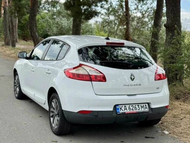 Білий Рено Меган, об'ємом двигуна 1.5 л та пробігом 290 тис. км за 6500 $, фото 6 на Automoto.ua