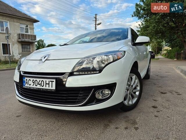 Білий Рено Меган, об'ємом двигуна 1.6 л та пробігом 247 тис. км за 7400 $, фото 24 на Automoto.ua