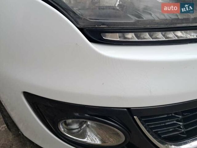 Белый Рено Меган, объемом двигателя 1.5 л и пробегом 375 тыс. км за 6950 $, фото 22 на Automoto.ua