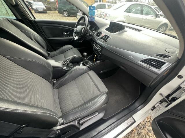 Білий Рено Меган, об'ємом двигуна 1.5 л та пробігом 231 тис. км за 7499 $, фото 8 на Automoto.ua