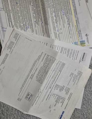 Білий Рено Меган, об'ємом двигуна 1.5 л та пробігом 232 тис. км за 8500 $, фото 16 на Automoto.ua