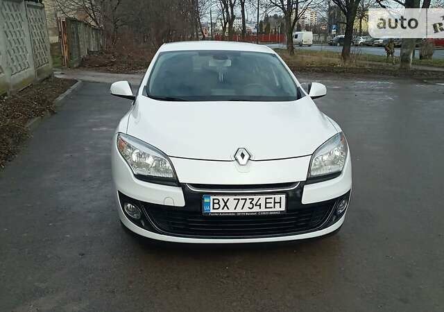 Білий Рено Меган, об'ємом двигуна 1.5 л та пробігом 201 тис. км за 7900 $, фото 4 на Automoto.ua