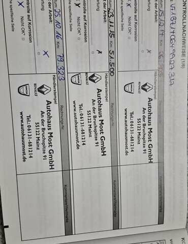 Білий Рено Меган, об'ємом двигуна 1.5 л та пробігом 232 тис. км за 8500 $, фото 13 на Automoto.ua