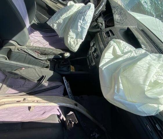 Білий Рено Меган, об'ємом двигуна 1.5 л та пробігом 90 тис. км за 3000 $, фото 1 на Automoto.ua