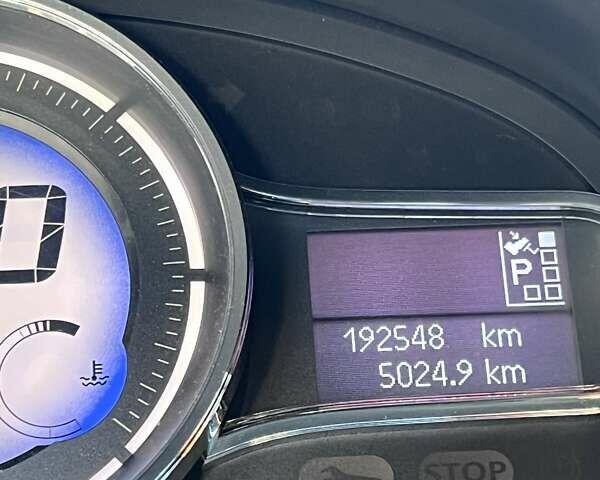 Белый Рено Меган, объемом двигателя 1.6 л и пробегом 193 тыс. км за 12100 $, фото 1 на Automoto.ua