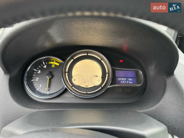 Білий Рено Меган, об'ємом двигуна 1.5 л та пробігом 208 тис. км за 5700 $, фото 12 на Automoto.ua