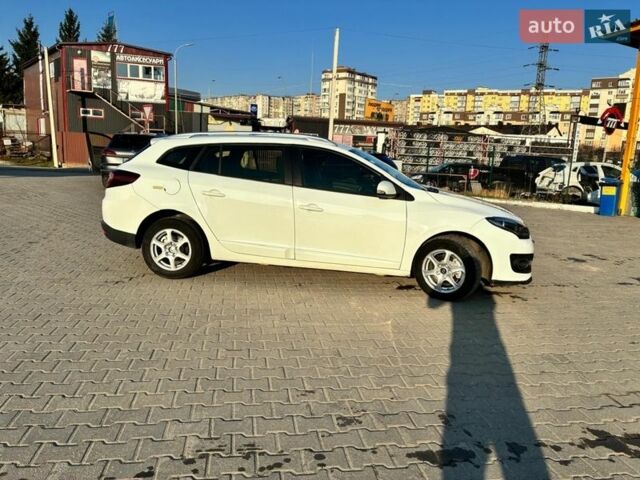 Белый Рено Меган, объемом двигателя 1.5 л и пробегом 217 тыс. км за 7900 $, фото 9 на Automoto.ua