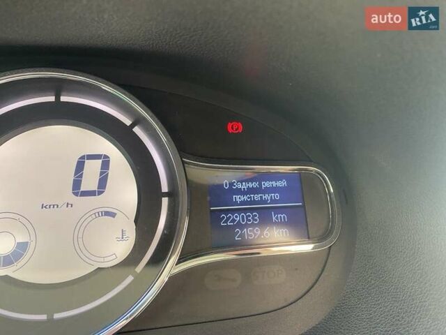 Белый Рено Меган, объемом двигателя 1.4 л и пробегом 229 тыс. км за 6300 $, фото 8 на Automoto.ua