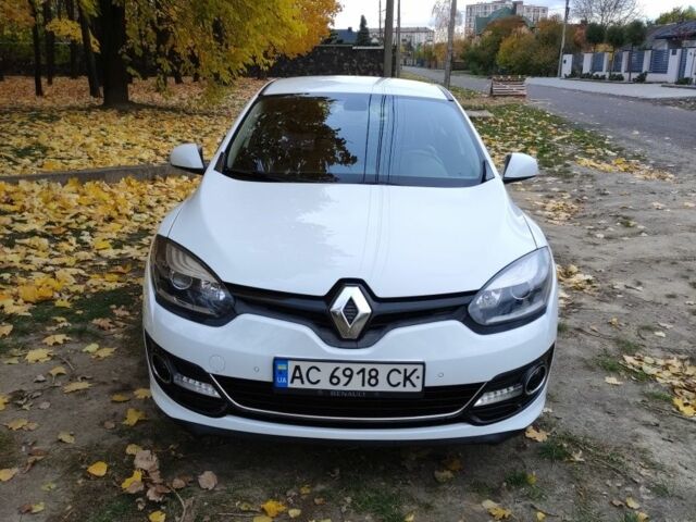 Рено Меган 2014 в Луцке на Automoto.ua Белый Рено Меган, объемом двигателя 1.5 л и пробегом 295 тыс. км за 8500 $, фото 1 на Automoto.ua