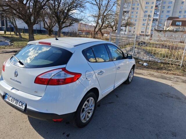 Білий Рено Меган, об'ємом двигуна 1.5 л та пробігом 308 тис. км за 4500 $, фото 3 на Automoto.ua