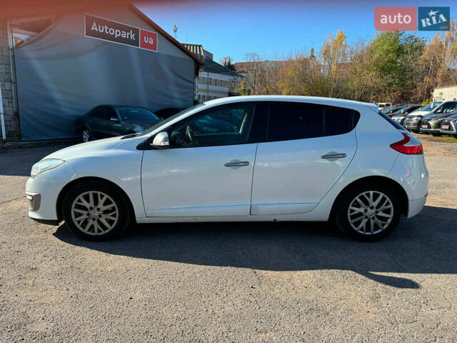 Белый Рено Меган, объемом двигателя 1.5 л и пробегом 184 тыс. км за 7790 $, фото 10 на Automoto.ua