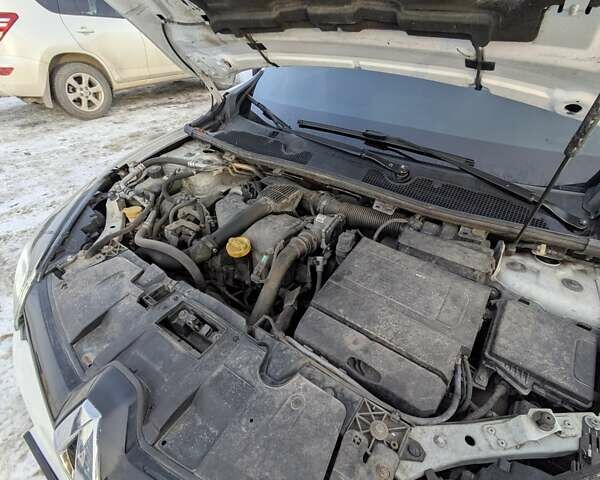 Білий Рено Меган, об'ємом двигуна 1.5 л та пробігом 217 тис. км за 6800 $, фото 21 на Automoto.ua