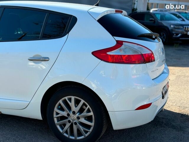 Білий Рено Меган, об'ємом двигуна 1.5 л та пробігом 184 тис. км за 7790 $, фото 8 на Automoto.ua