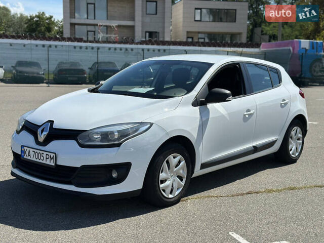 Білий Рено Меган, об'ємом двигуна 1.46 л та пробігом 199 тис. км за 8000 $, фото 7 на Automoto.ua