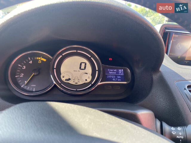 Белый Рено Меган, объемом двигателя 1.5 л и пробегом 217 тыс. км за 8700 $, фото 8 на Automoto.ua