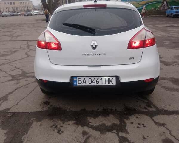 Белый Рено Меган, объемом двигателя 1.46 л и пробегом 242 тыс. км за 6700 $, фото 6 на Automoto.ua
