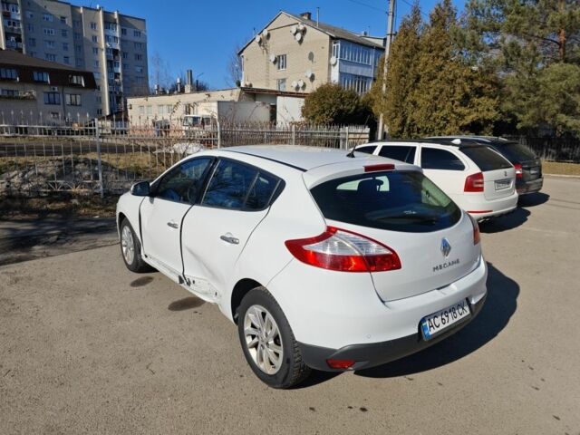 Білий Рено Меган, об'ємом двигуна 1.5 л та пробігом 308 тис. км за 4500 $, фото 5 на Automoto.ua