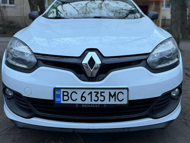 Белый Рено Меган, объемом двигателя 1.5 л и пробегом 164 тыс. км за 7750 $, фото 3 на Automoto.ua