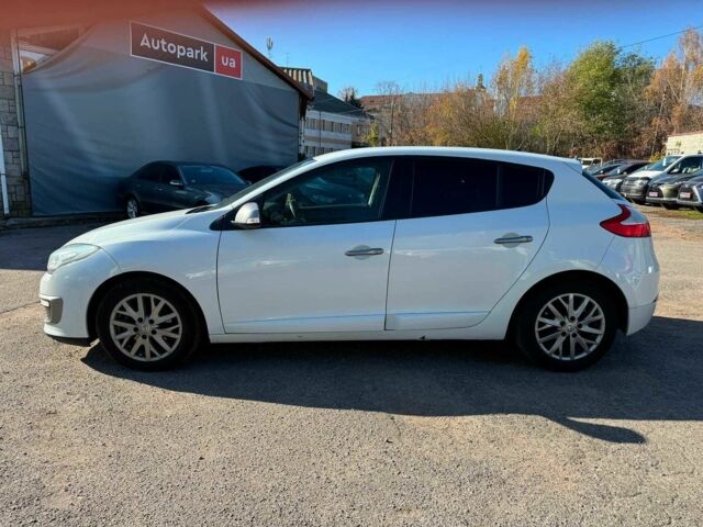 Білий Рено Меган, об'ємом двигуна 1.5 л та пробігом 184 тис. км за 6940 $, фото 9 на Automoto.ua