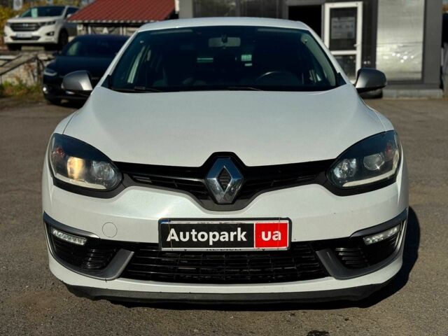 Білий Рено Меган, об'ємом двигуна 1.5 л та пробігом 184 тис. км за 6940 $, фото 1 на Automoto.ua