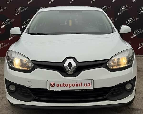 Белый Рено Меган, объемом двигателя 1.5 л и пробегом 231 тыс. км за 8200 $, фото 1 на Automoto.ua