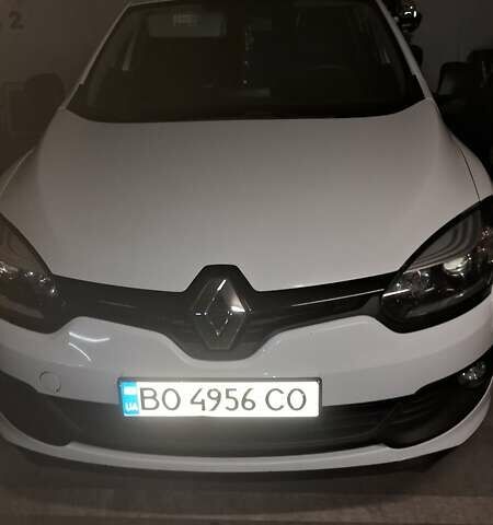 Білий Рено Меган, об'ємом двигуна 1.5 л та пробігом 238 тис. км за 7950 $, фото 7 на Automoto.ua