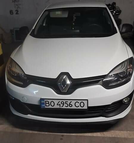 Білий Рено Меган, об'ємом двигуна 1.5 л та пробігом 238 тис. км за 7950 $, фото 8 на Automoto.ua