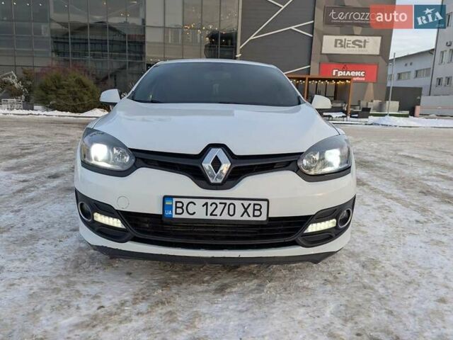 Білий Рено Меган, об'ємом двигуна 1.5 л та пробігом 217 тис. км за 6800 $, фото 2 на Automoto.ua