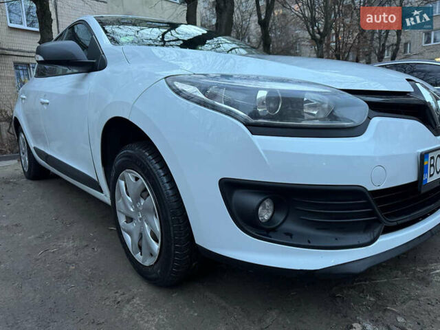 Белый Рено Меган, объемом двигателя 1.5 л и пробегом 164 тыс. км за 7750 $, фото 4 на Automoto.ua