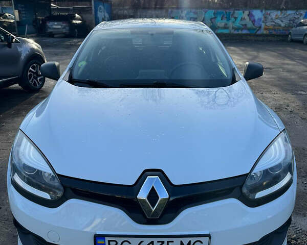 Белый Рено Меган, объемом двигателя 1.5 л и пробегом 164 тыс. км за 7750 $, фото 1 на Automoto.ua