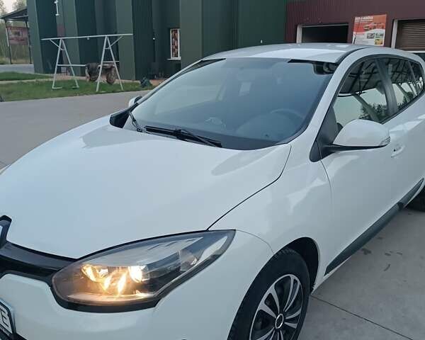 Білий Рено Меган, об'ємом двигуна 1.46 л та пробігом 274 тис. км за 6500 $, фото 5 на Automoto.ua