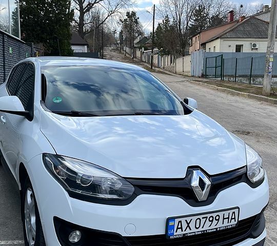 Білий Рено Меган, об'ємом двигуна 1.5 л та пробігом 241 тис. км за 7900 $, фото 1 на Automoto.ua