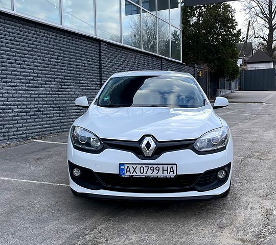 Білий Рено Меган, об'ємом двигуна 1.5 л та пробігом 241 тис. км за 7900 $, фото 3 на Automoto.ua
