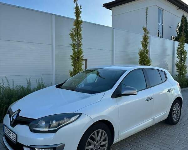 Белый Рено Меган, объемом двигателя 1.46 л и пробегом 182 тыс. км за 7700 $, фото 10 на Automoto.ua