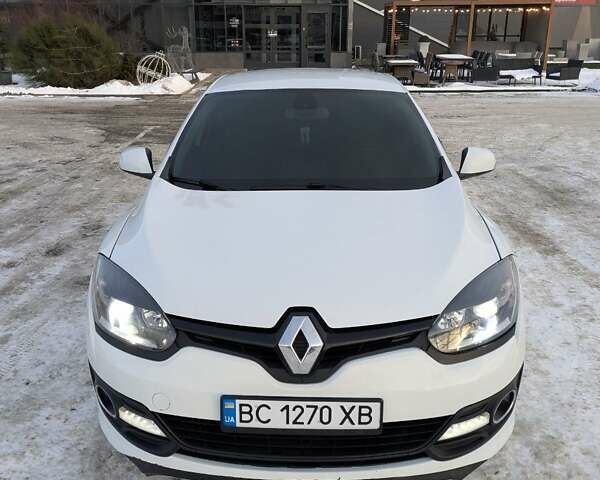 Білий Рено Меган, об'ємом двигуна 1.5 л та пробігом 217 тис. км за 6800 $, фото 1 на Automoto.ua
