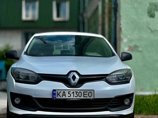 Белый Рено Меган, объемом двигателя 1.5 л и пробегом 271 тыс. км за 5800 $, фото 8 на Automoto.ua