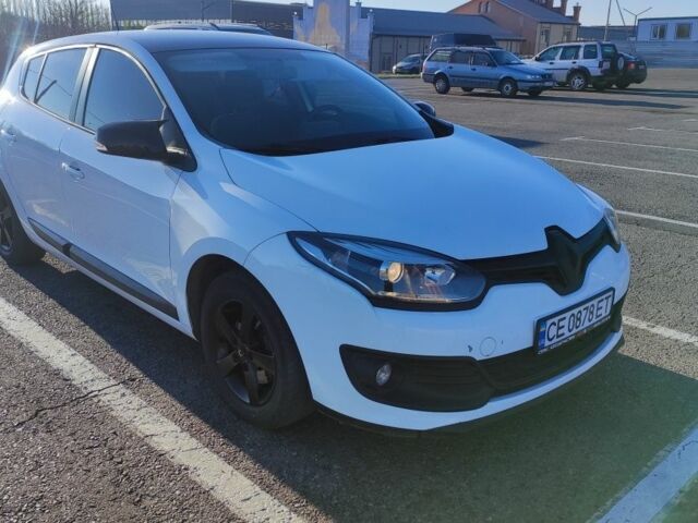 Белый Рено Меган, объемом двигателя 1.5 л и пробегом 180 тыс. км за 6700 $, фото 3 на Automoto.ua