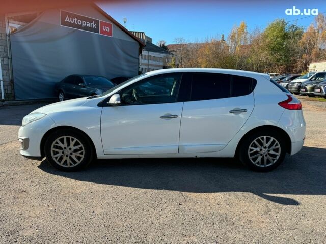Білий Рено Меган, об'ємом двигуна 1.5 л та пробігом 184 тис. км за 7790 $, фото 9 на Automoto.ua