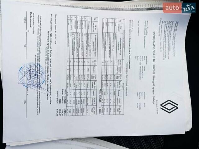 Белый Рено Меган, объемом двигателя 1.5 л и пробегом 228 тыс. км за 8500 $, фото 22 на Automoto.ua