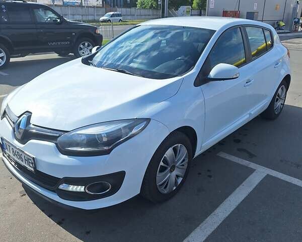 Белый Рено Меган, объемом двигателя 1.5 л и пробегом 235 тыс. км за 8500 $, фото 12 на Automoto.ua