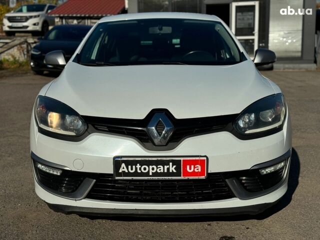 Білий Рено Меган, об'ємом двигуна 1.5 л та пробігом 184 тис. км за 7790 $, фото 1 на Automoto.ua