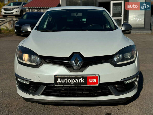 Белый Рено Меган, объемом двигателя 1.5 л и пробегом 184 тыс. км за 7790 $, фото 2 на Automoto.ua