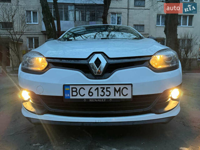 Белый Рено Меган, объемом двигателя 1.5 л и пробегом 164 тыс. км за 7750 $, фото 34 на Automoto.ua