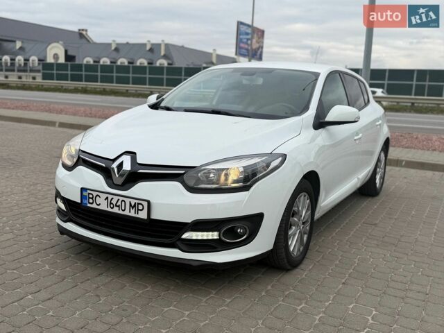 Белый Рено Меган, объемом двигателя 1.46 л и пробегом 203 тыс. км за 7199 $, фото 7 на Automoto.ua