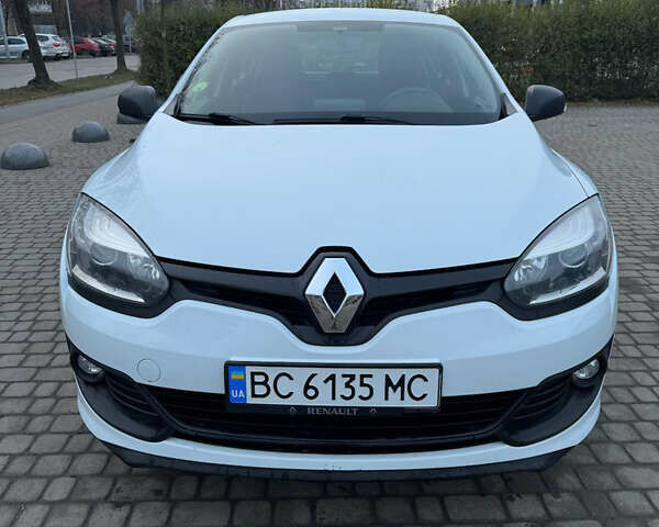 Белый Рено Меган, объемом двигателя 1.5 л и пробегом 164 тыс. км за 7750 $, фото 19 на Automoto.ua