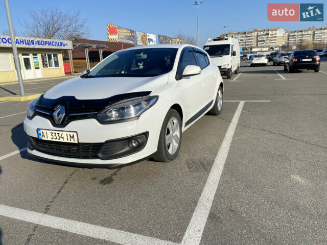 Білий Рено Меган, об'ємом двигуна 1.46 л та пробігом 286 тис. км за 8500 $, фото 1 на Automoto.ua