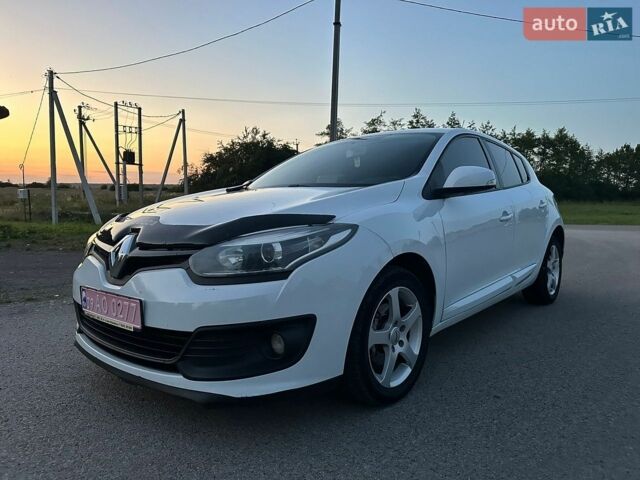 Білий Рено Меган, об'ємом двигуна 1.5 л та пробігом 266 тис. км за 6799 $, фото 12 на Automoto.ua