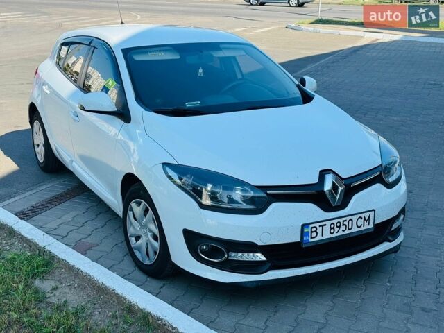 Білий Рено Меган, об'ємом двигуна 1.5 л та пробігом 243 тис. км за 6900 $, фото 14 на Automoto.ua