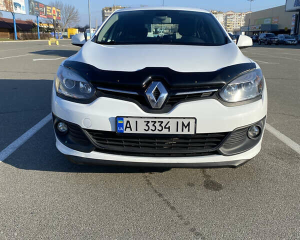 Белый Рено Меган, объемом двигателя 1.46 л и пробегом 263 тыс. км за 8500 $, фото 6 на Automoto.ua